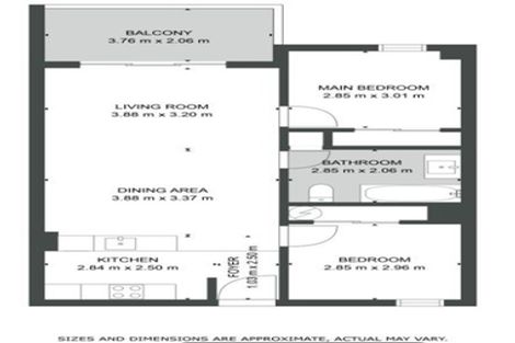 Photo of property in 3j/20 Charlotte Street, Eden Terrace, Auckland, 1021