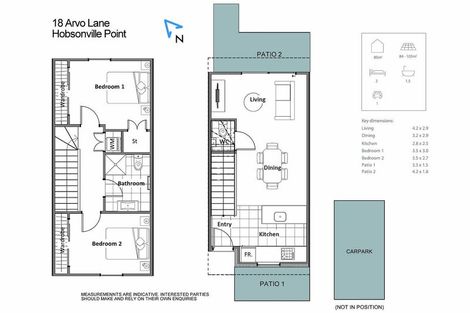 Photo of property in 18 Arvo Lane, Hobsonville, Auckland, 0616