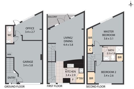 Photo of property in 52 Pipitea Street, Thorndon, Wellington, 6011