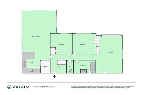 Photo of property in 3a Tui Street, Whakatane, 3120