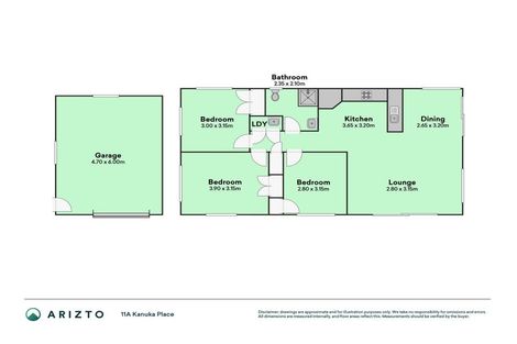 Photo of property in 11a Kanuka Place, Edgecumbe, 3120