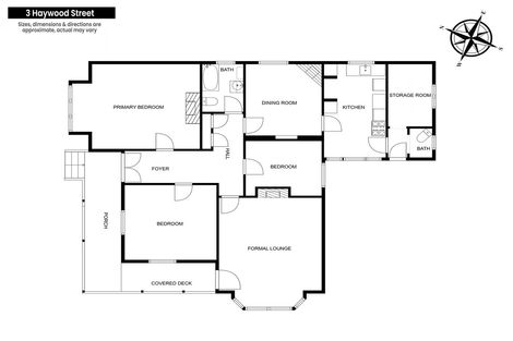 Photo of property in 3 Haywood Street, The Glen, Dunedin, 9011