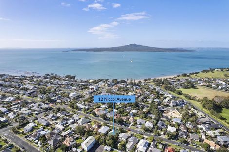 Photo of property in 12 Niccol Avenue, Narrow Neck, Auckland, 0624