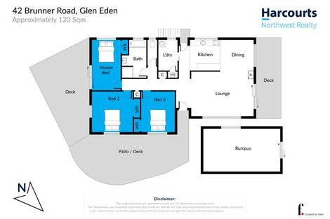 Photo of property in 42 Brunner Road, Glen Eden, Auckland, 0602