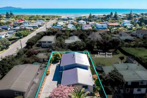 Photo of property in 3 Atua Street, Waikanae Beach, Waikanae, 5036