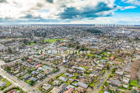Photo of property in 22 Field Terrace, Upper Riccarton, Christchurch, 8041