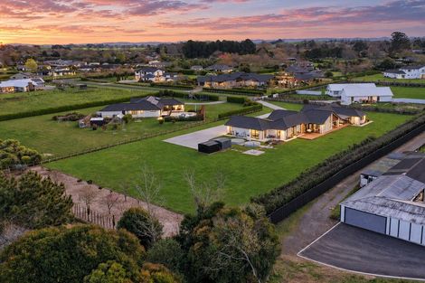 Photo of property in 8 Figgmartin Lane, Tamahere, Hamilton, 3283