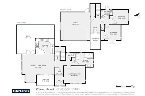 Photo of property in 17 Iona Road, Havelock North, 4130