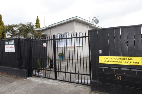Photo of property in 141 Ferguson Street, West End, Palmerston North, 4412