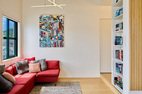 Photo of property in Tennyson Apartments, 11/25 Tennyson Street, Te Aro, Wellington, 6011