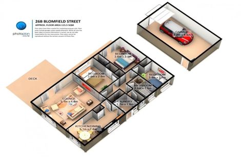 Photo of property in 26b Blomfield Street, Nawton, Hamilton, 3200