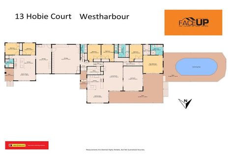 Photo of property in 13 Hobie Court, West Harbour, Auckland, 0618