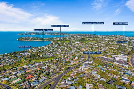 Photo of property in 77 Brightside Road, Stanmore Bay, Whangaparaoa, 0932