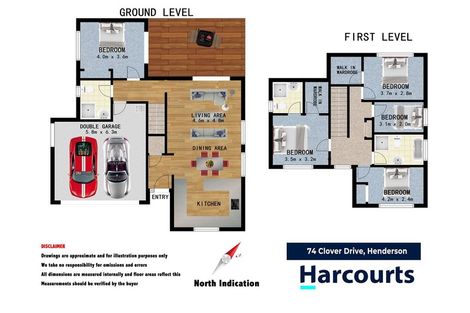 Photo of property in 74 Clover Drive, Henderson, Auckland, 0610