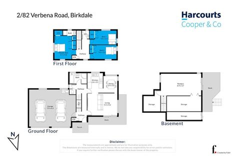 Photo of property in 2/82 Verbena Road, Birkdale, Auckland, 0626