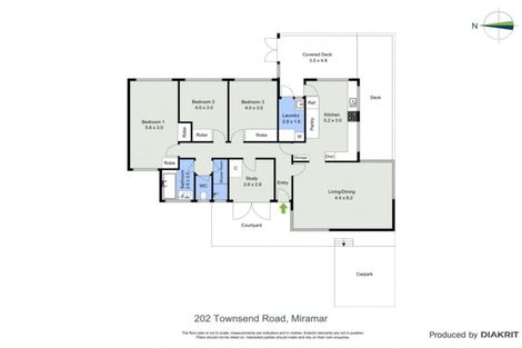 Photo of property in 202 Townsend Road, Miramar, Wellington, 6022