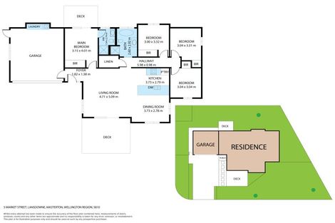 Photo of property in 5 Market Street, Lansdowne, Masterton, 5810