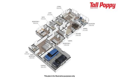 Photo of property in 9 Oberon Street, Stratford, 4332