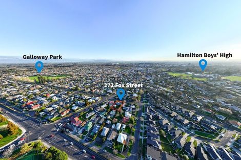 Photo of property in 272 Fox Street, Hamilton East, Hamilton, 3216