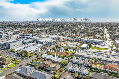 Photo of property in 3/102 Picton Avenue, Riccarton, Christchurch, 8011