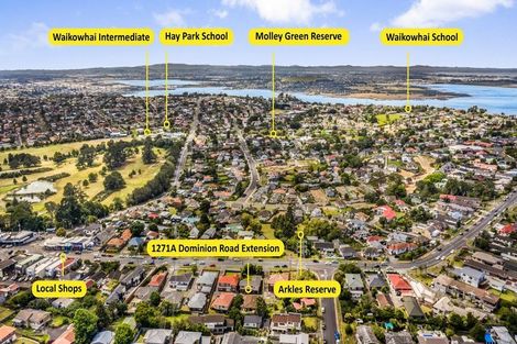 Photo of property in 1271a Dominion Extension, Mount Roskill, Auckland, 1041