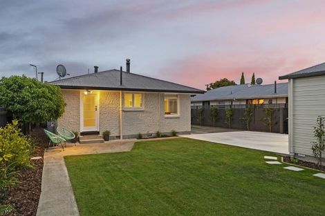 Photo of property in 6 Teesdale Street, Burnside, Christchurch, 8053