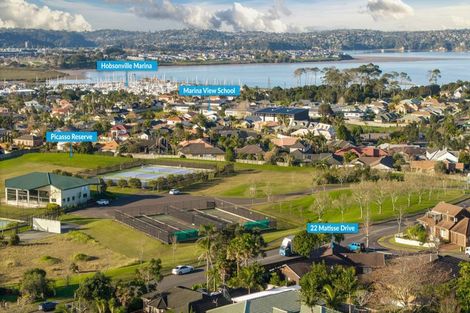Photo of property in 22 Matisse Drive, West Harbour, Auckland, 0618