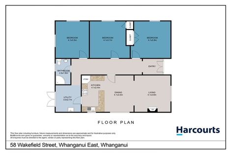 Photo of property in 58 Wakefield Street, Whanganui East, Whanganui, 4500