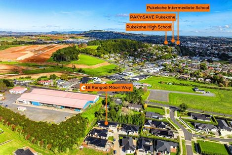 Photo of property in 18 Rongoa Maori Way, Pukekohe, 2120