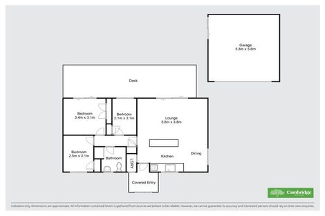 Photo of property in 81a Thompson Street, Leamington, Cambridge, 3432