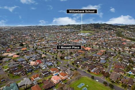 Photo of property in 1 Monash Place, Flat Bush, Auckland, 2016