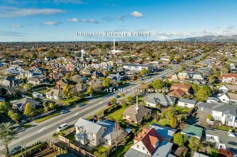 Photo of property in 131 Memorial Avenue, Burnside, Christchurch, 8053