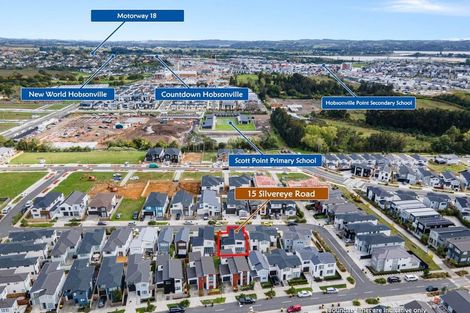 Photo of property in 15 Silvereye Road, Hobsonville, Auckland, 0616