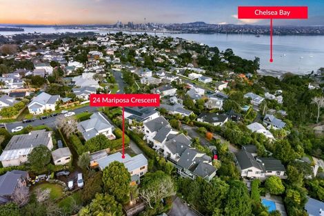 Photo of property in 2/24 Mariposa Crescent, Birkenhead, Auckland, 0626