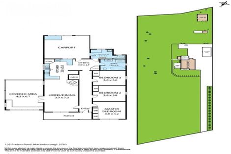 Photo of property in 105 Fraters Road, Martinborough, 5781