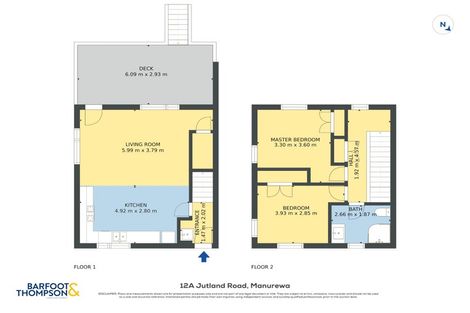 Photo of property in 12a Jutland Road, Manurewa, Auckland, 2102