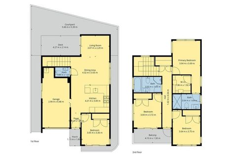 Photo of property in 16c Madison Place, Forrest Hill, Auckland, 0620