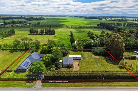Photo of property in 899 Downs Road, Eyrewell, Rangiora, 7476