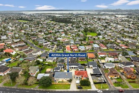 Photo of property in 4239a Great North Road, Glendene, Auckland, 0602