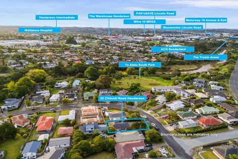 Photo of property in 22 Chilcott Road, Henderson, Auckland, 0612