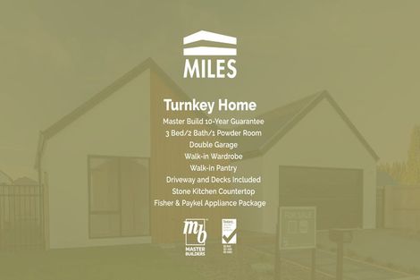 Photo of property in 7 Rakau Lane, Casebrook, Christchurch, 8051