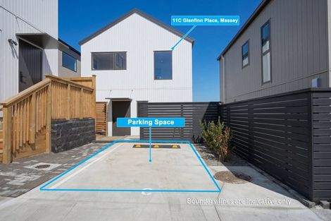 Photo of property in 11c Glenfinn Place, Massey, Auckland, 0614