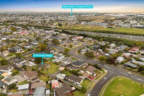 Photo of property in 5 Aronia Way, Goodwood Heights, Auckland, 2105
