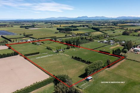 Photo of property in 119 Gartartan Road, Willowby, Ashburton, 7774