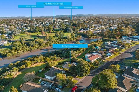 Photo of property in 36 Sunline Avenue, Massey, Auckland, 0614