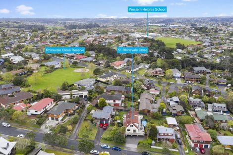Photo of property in 51 Rhinevale Close, Henderson, Auckland, 0612