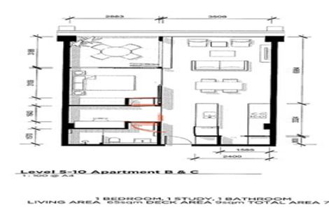 Photo of property in 1002/5 Hohipere Street, Grafton, Auckland, 1010