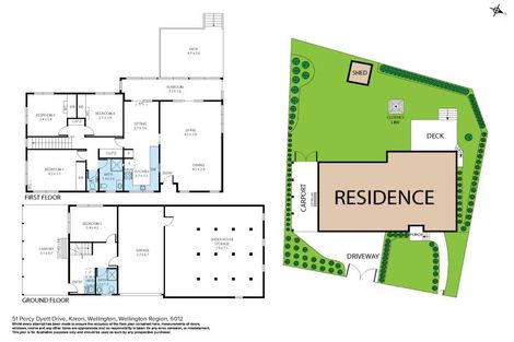 Photo of property in 51 Percy Dyett Drive, Karori, Wellington, 6012