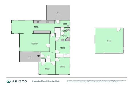 Photo of property in 2 Marsden Place, Awapuni, Palmerston North, 4412