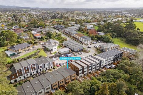 Photo of property in 75 Morihana Close, Glen Eden, 0602